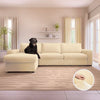 Cream Waterproof (for Pets, Spills, Kids) - Couch Skins