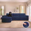 Navy Waterproof (for Pets, Spills, Kids) - Couch Skins