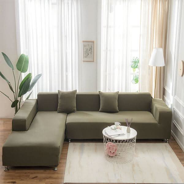 Olive - Couch Skins